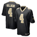 Blake Gilikin New Orleans Saints  Game   Jersey - Black