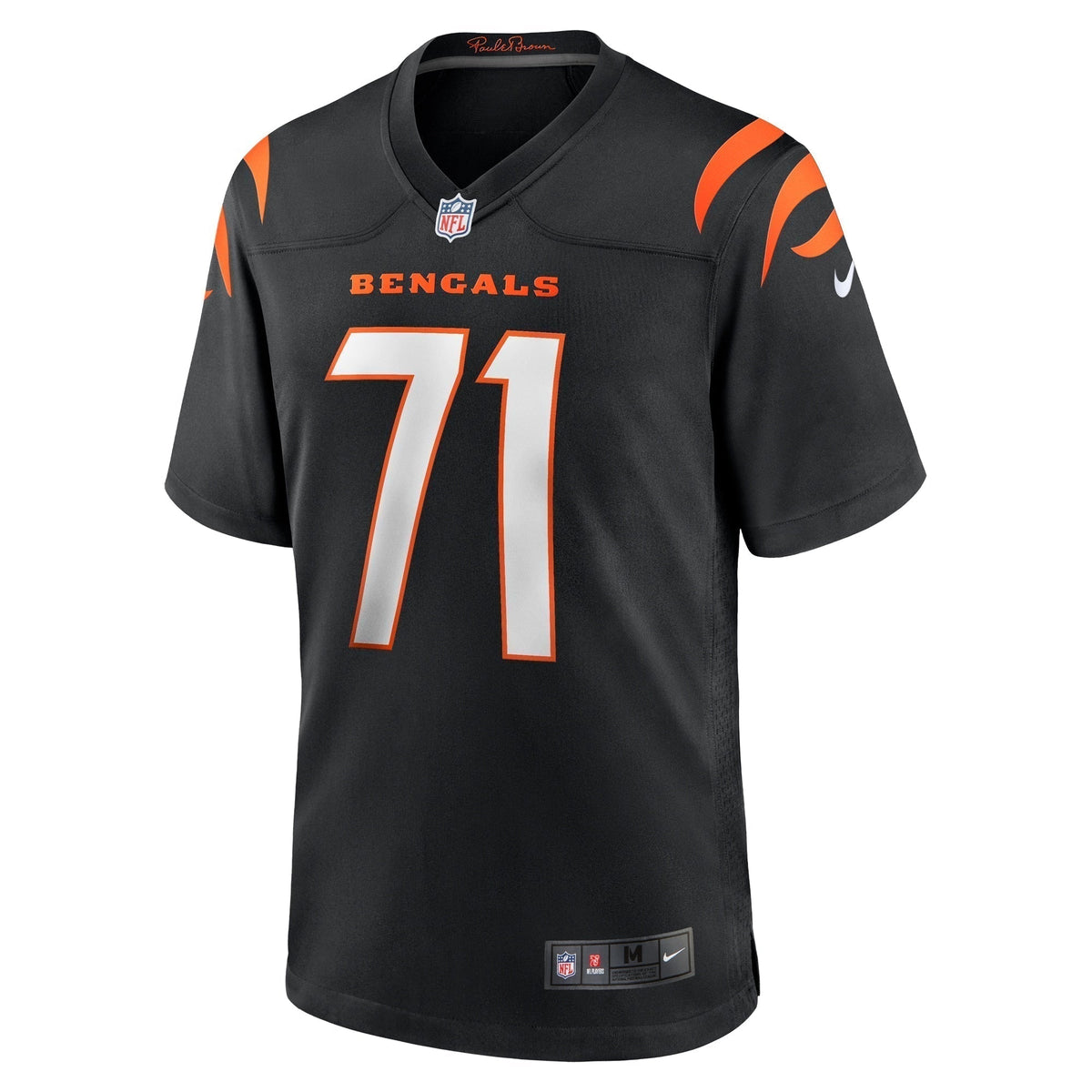 Amarius Mims Cincinnati Bengals    Game Jersey - Black