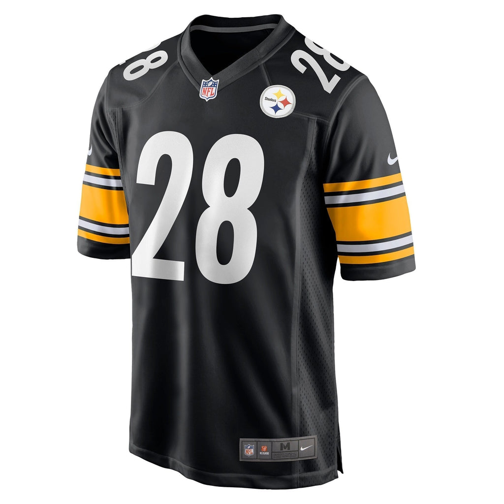 Miles Killebrew Pittsburgh Steelers  Game Jersey - Black
