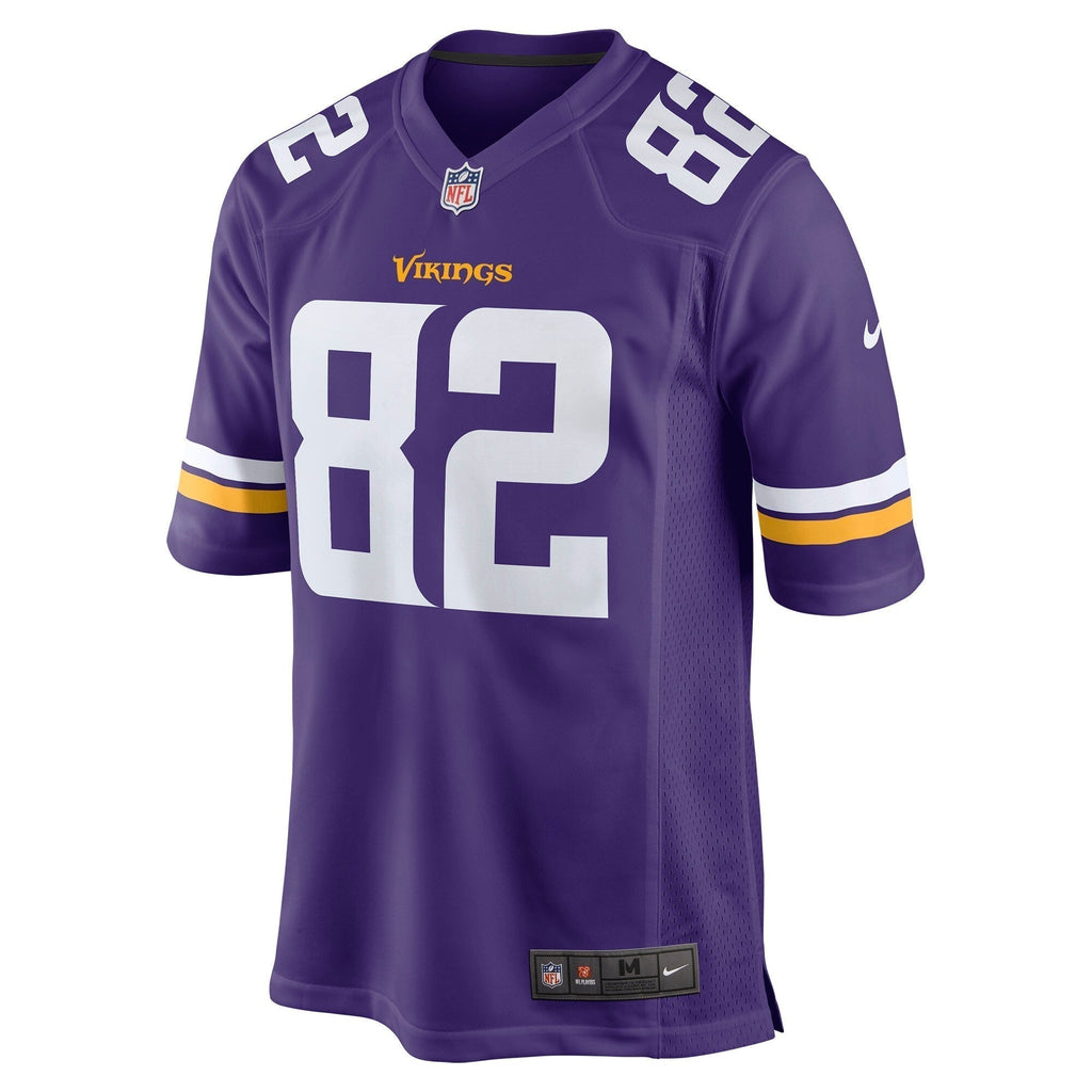 Ben Ellefson Minnesota Vikings  Game Jersey - Purple