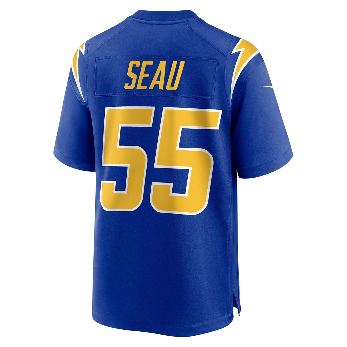 Junior Seau Los Angeles Chargers  Retired   Alternate Game Jersey - Royal