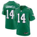 Kenneth Gainwell Philadelphia Eagles  Alternate Game Jersey - Kelly Green