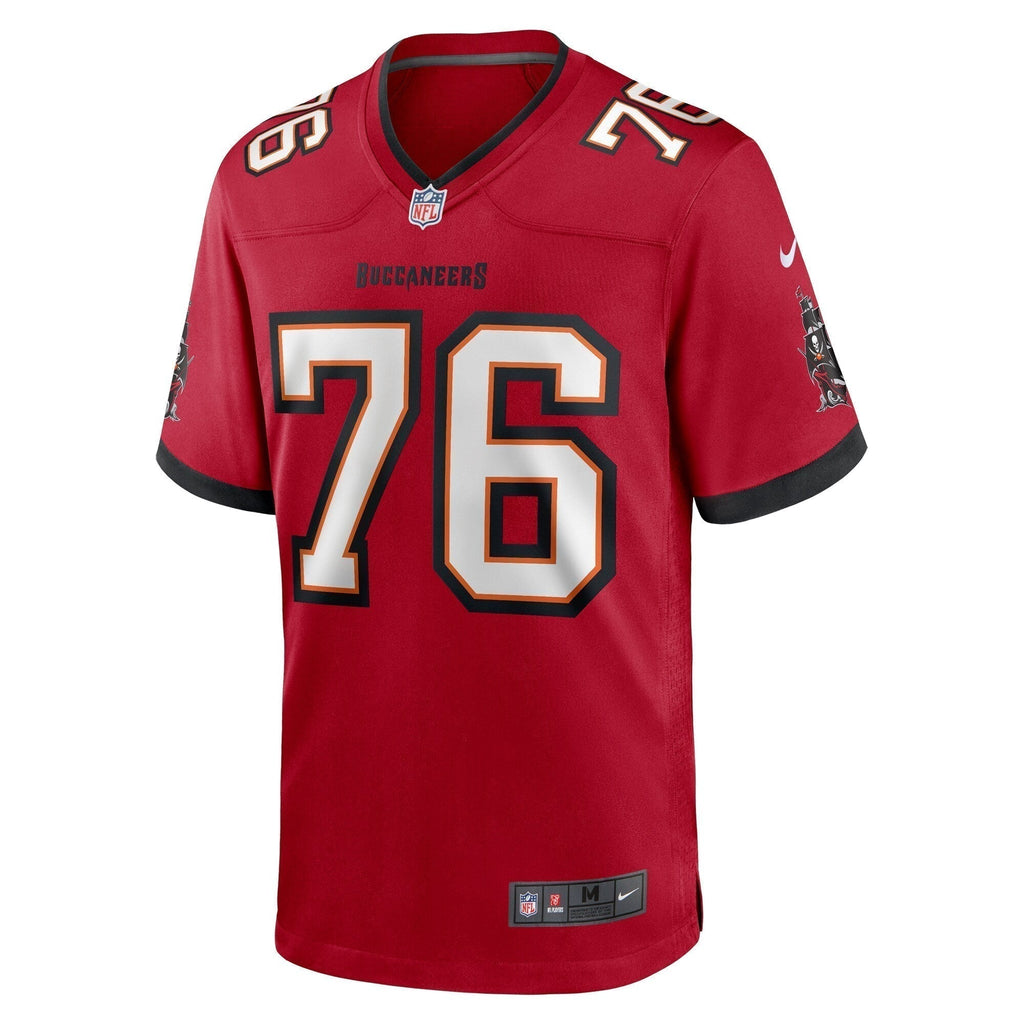 Iosua Opeta Tampa Bay Buccaneers   Game Jersey -  Red