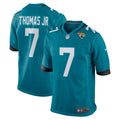 Brian Thomas Jr Jacksonville Jaguars     Game Jersey - Teal