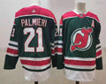 Men's New Jersey1 Devils Kyle Palmieri #21 Green Player Game Jersey1
