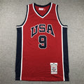 1984 Olympics #9 red jersey