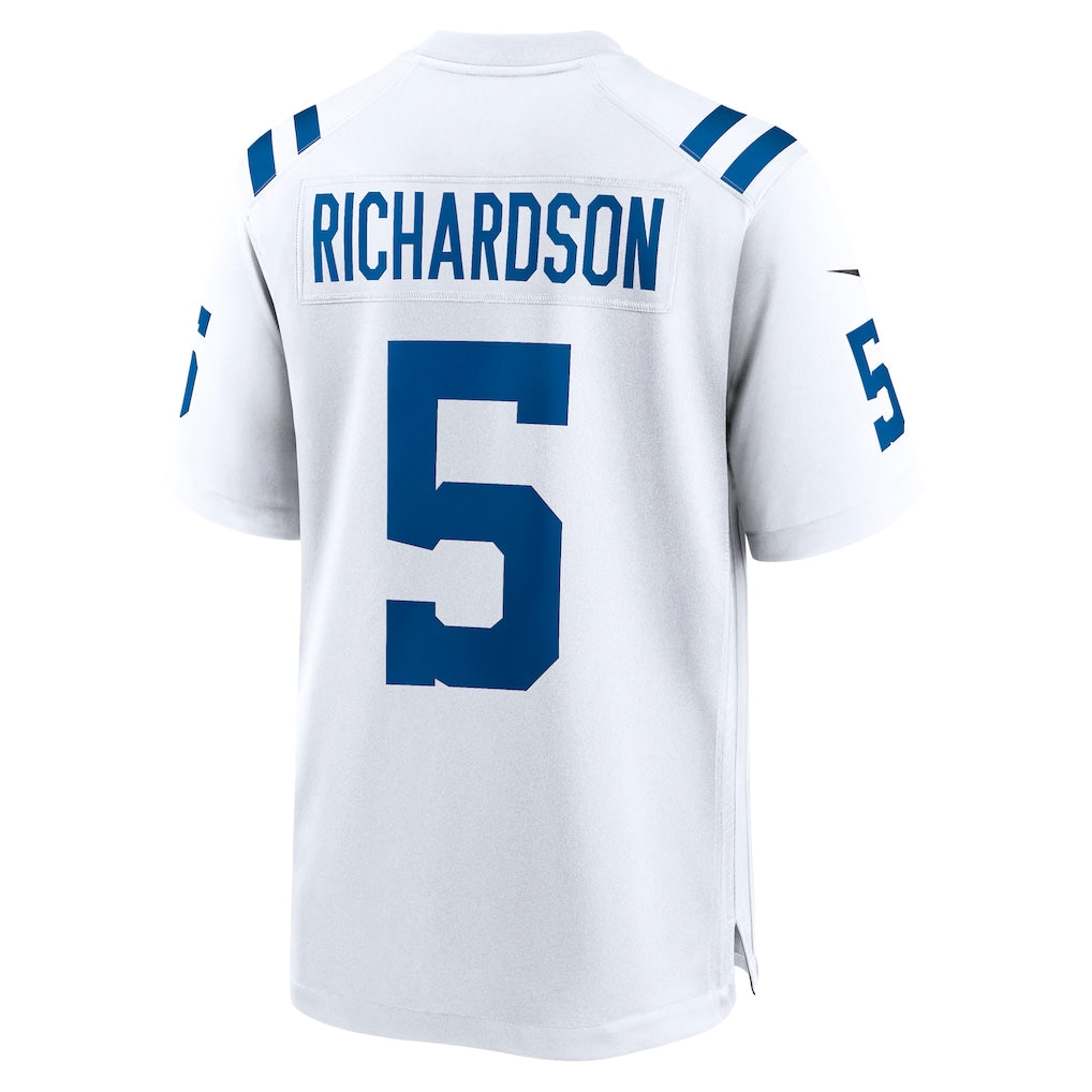 IN.Colts #5 Anthony Richardson White Game Jersey