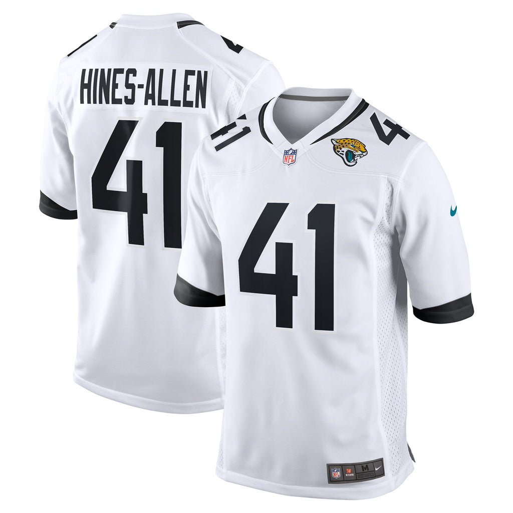 Josh Hines-Allen Jacksonville Jaguars    Game Jersey - White