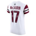 W.Commanders#17 Terry McLaurinWhite Vapor Elite Jersey