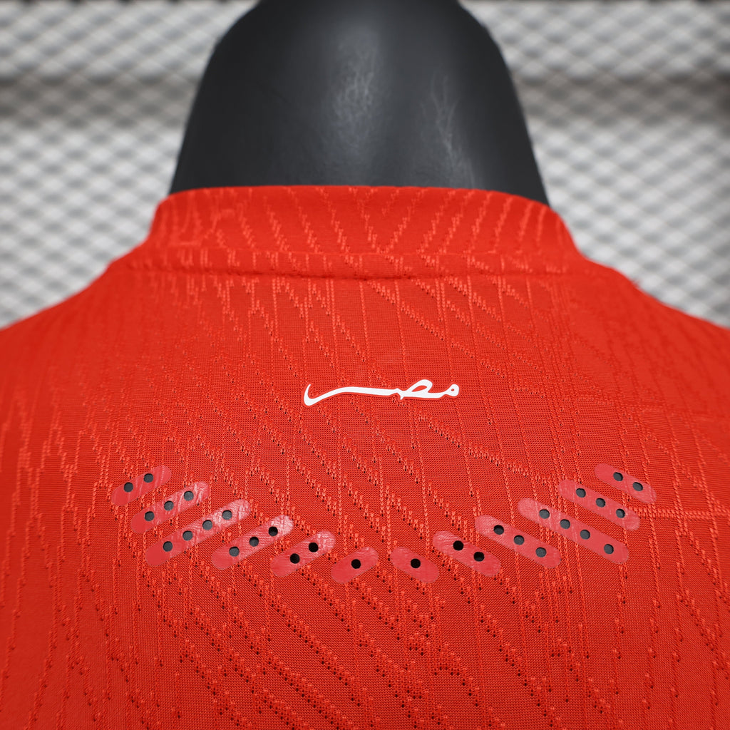 2026 Egypt Home Player Version Jersey (Perforated)