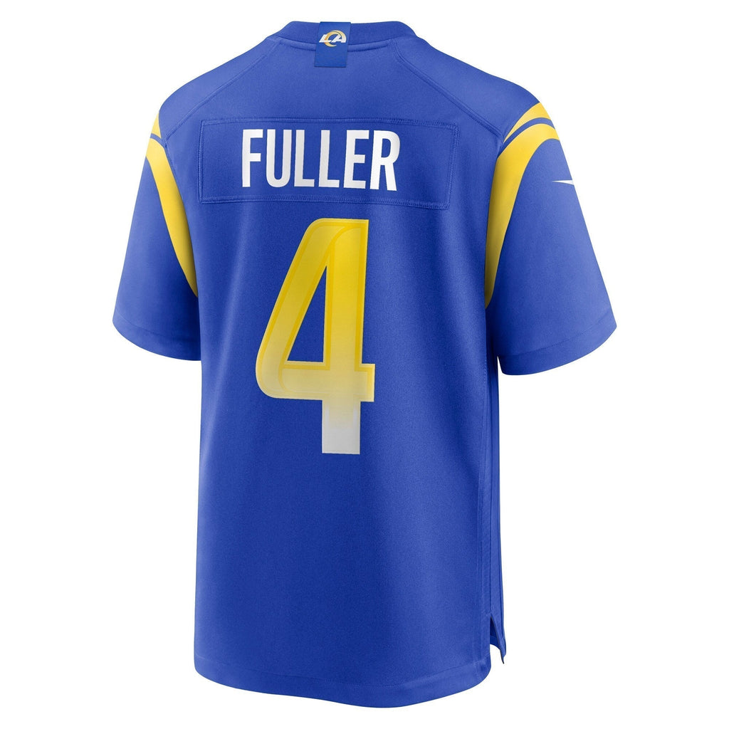 Jordan Fuller Los Angeles Rams  Game   Jersey - Royal