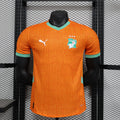 2026 Ivory Coast Orange Home Player Version Jersey
