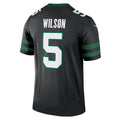 NY.Jets #5 Garrett Wilson Black Legend Player Performance Top Jersey