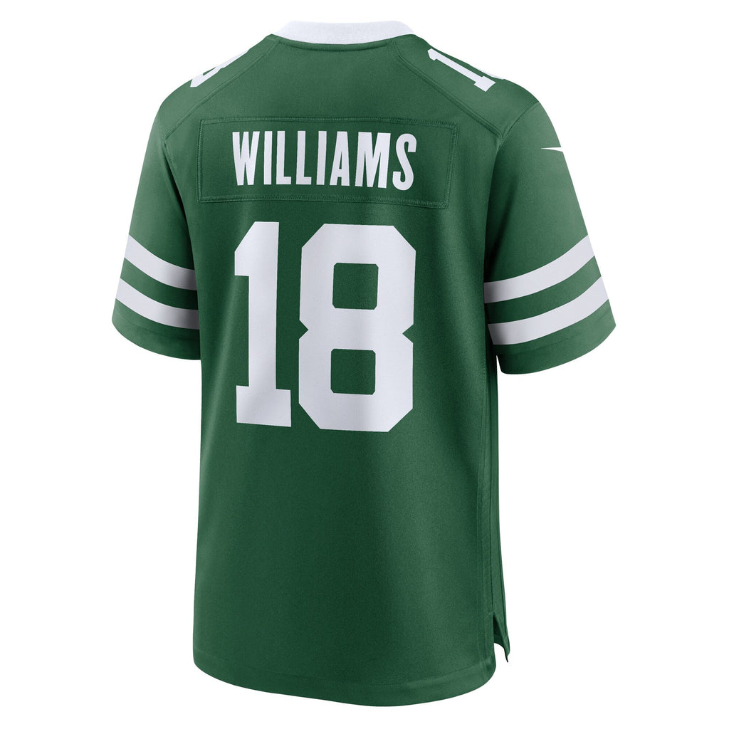 Mike Williams New York Jets  Game Jersey - Legacy Green
