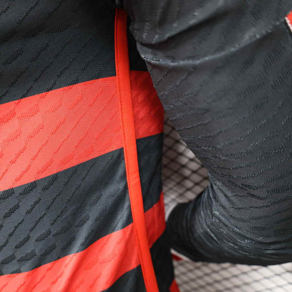 2026 Flamengo Long-Sleeve Home Player Version Jersey