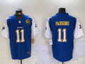 Men's Dallas Cowboys Micah Parsons Royal Game Player Jersey