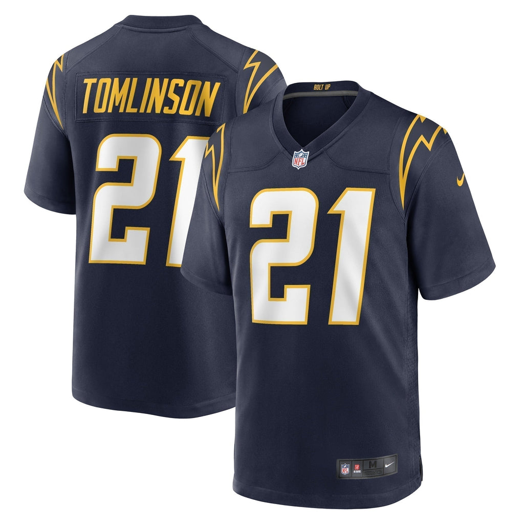 LaDainian Tomlinson Los Angeles Chargers  Retired   Jersey - Navy