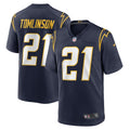 LaDainian Tomlinson Los Angeles Chargers  Retired   Jersey - Navy