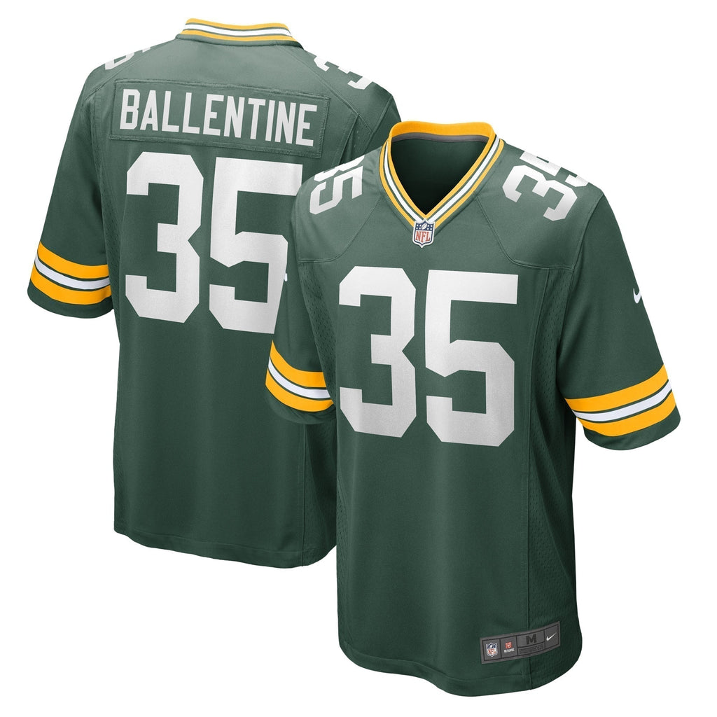 Corey Ballentine Green Bay Packers  Home Game   Jersey - Green