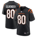 Cincinnati Bengals Cris Collinsworth Black Team Retired Player Game Jersey