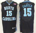 Men's North Carolina Tar Heels Vince Carter Black Player Game Jersey