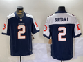 Men's Denver Broncos Patrick Surtain II Navy Player Game Jersey