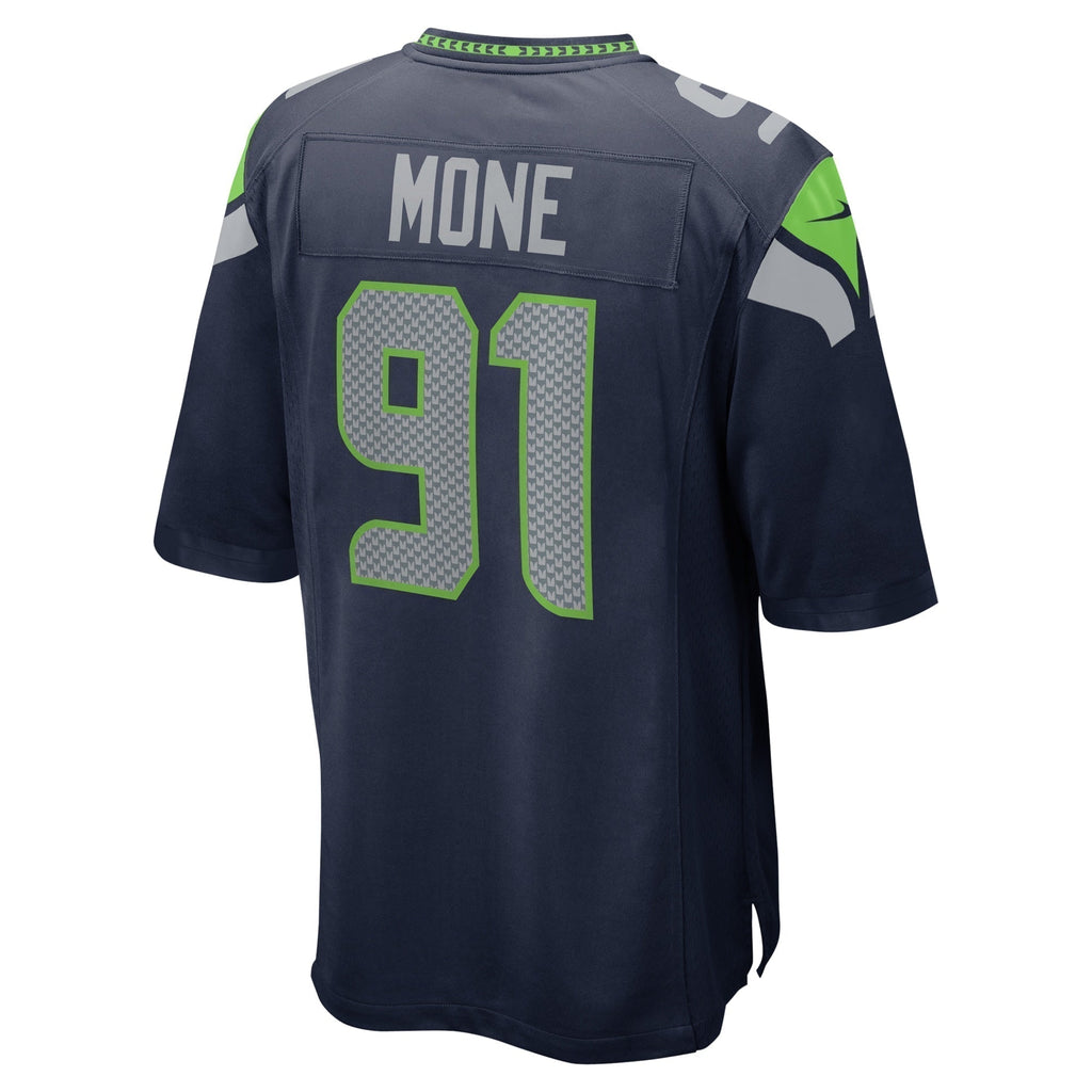 Bryan Mone Seattle Seahawks   Game Jersey - College Navy