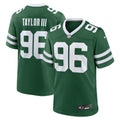 Leonard Taylor III New York Jets  Team Game Jersey - Legacy Green