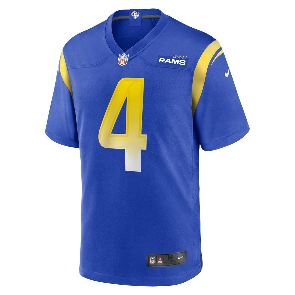 Jordan Fuller Los Angeles Rams  Game   Jersey - Royal
