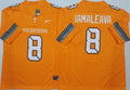 Men's Tennessee Volunteers Nico Iamaleava Orange Player Jersey