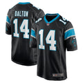 Andy Dalton Carolina Panthers  Game   Jersey - Black