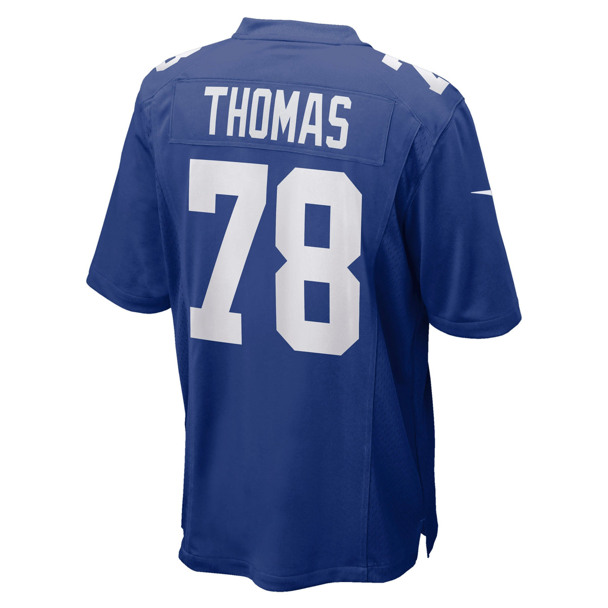 Andrew Thomas New York Giants    Game Jersey - Royal