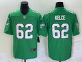 Men's Philadelphia Eagles Jason Kelce  Jersey-green