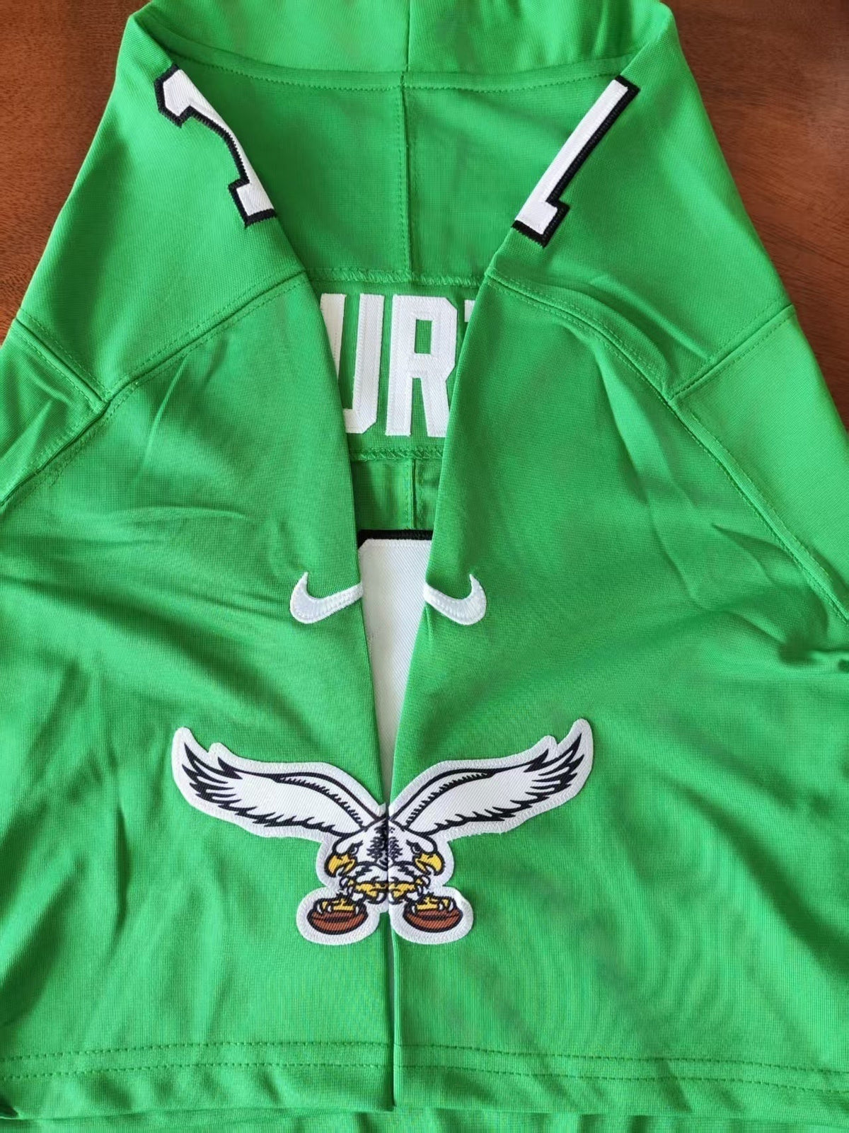 Men's Philadelphia Eagles Randall Cunningham  Jersey-green