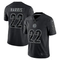 Najee Harris Pittsburgh Steelers  RFLCTV Limited Jersey - Black