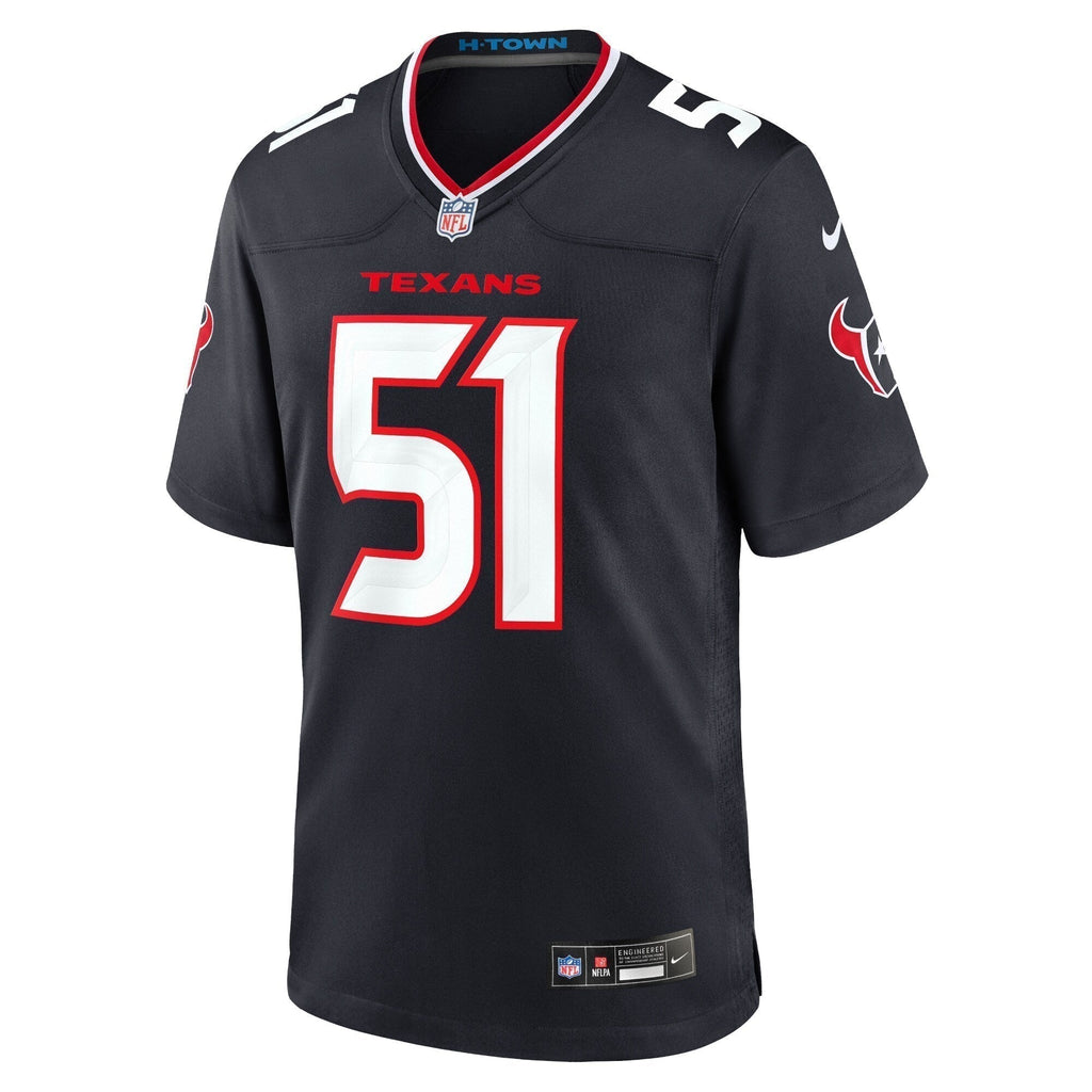 Will Anderson Jr. Houston Texans   Game Jersey - Navy