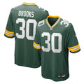 Green Bay Packers Chris Brooks Green Team Game Jersey