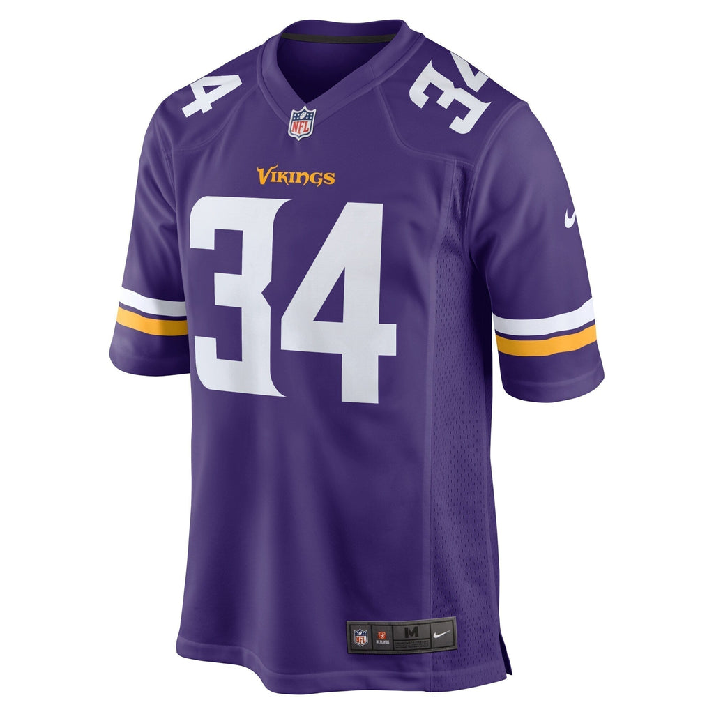 Nick Muse Minnesota Vikings  Home Game   Jersey - Purple