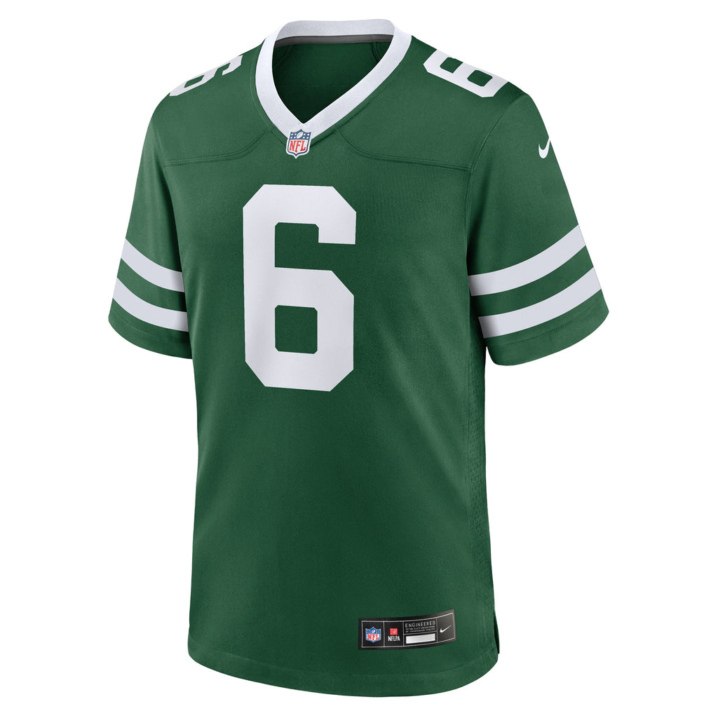 Thomas Morstead New York Jets  Team Game Jersey - Legacy Green