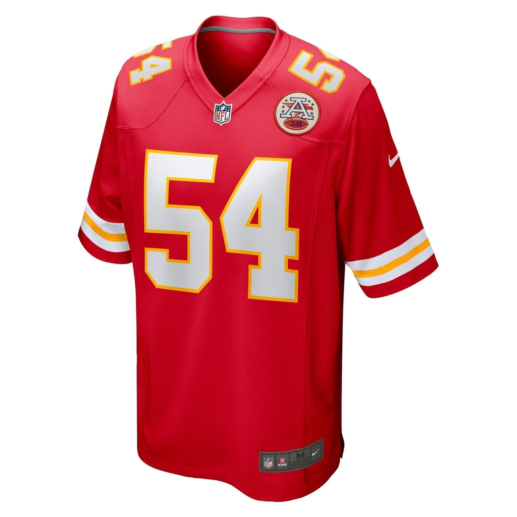 Leo Chenal Kansas City Chiefs  Game   Jersey - Red