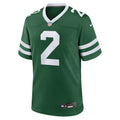 New York Jets Tyrod Taylor Legacy Green Team Game Jersey