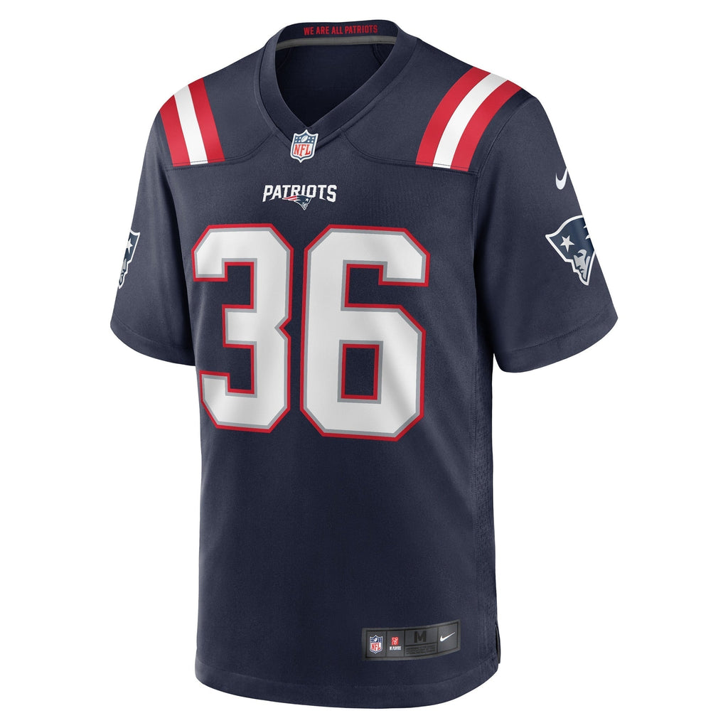 Kevin Harris New England Patriots  Game   Jersey - Navy