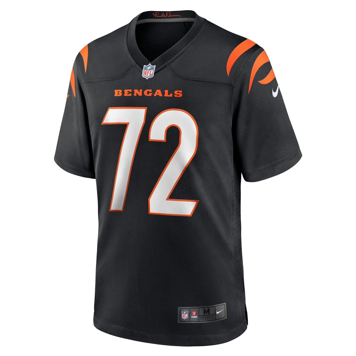 Domenique Davis Cincinnati Bengals  Game   Jersey - Black