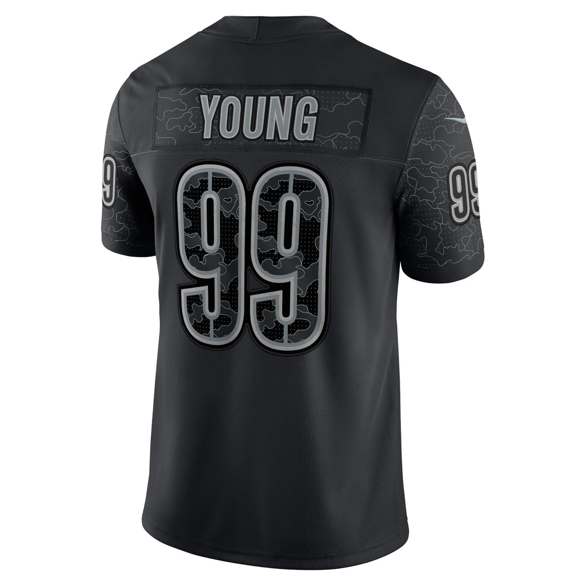 Chase Young Washington Commanders  RFLCTV Limited Jersey - Black