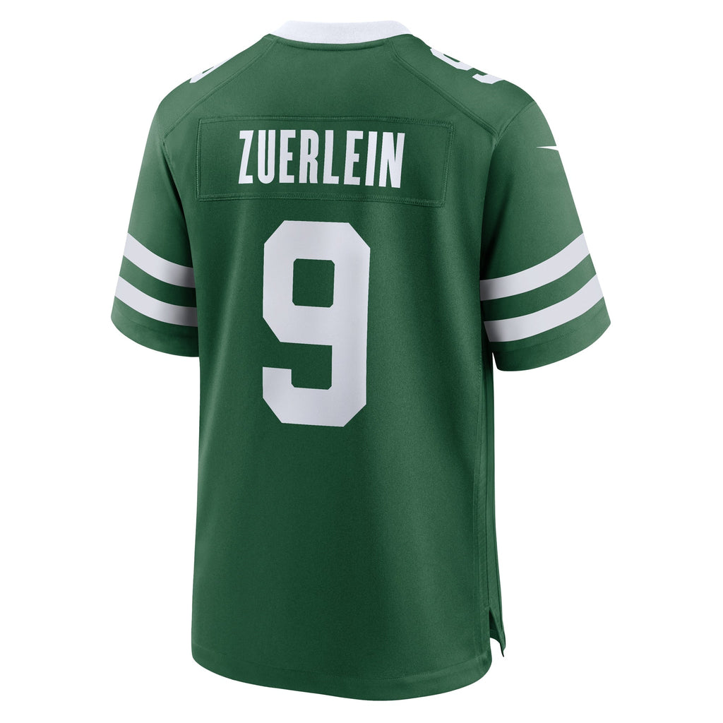 Greg Zuerlein New York Jets  Team Game Jersey - Legacy Green