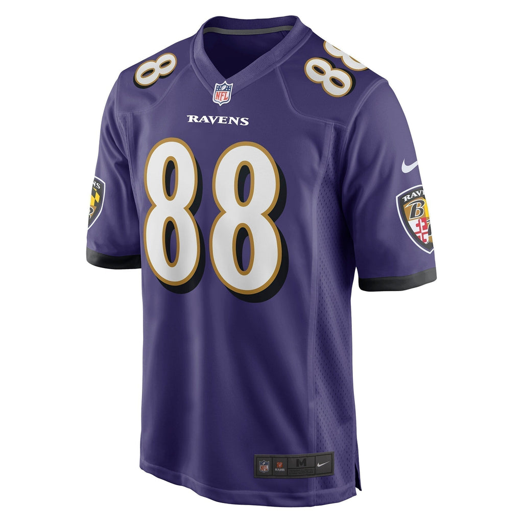 Charlie Kolar Baltimore Ravens    Game Jersey - Purple