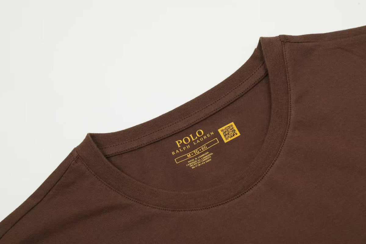 Crew Neck Knit T-Shirt