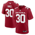 Darren Hall Arizona Cardinals  Team Game Jersey -  Cardinal