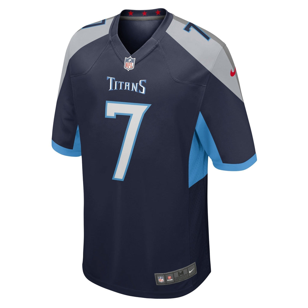 Malik Willis Tennessee Titans    Game Jersey - Navy