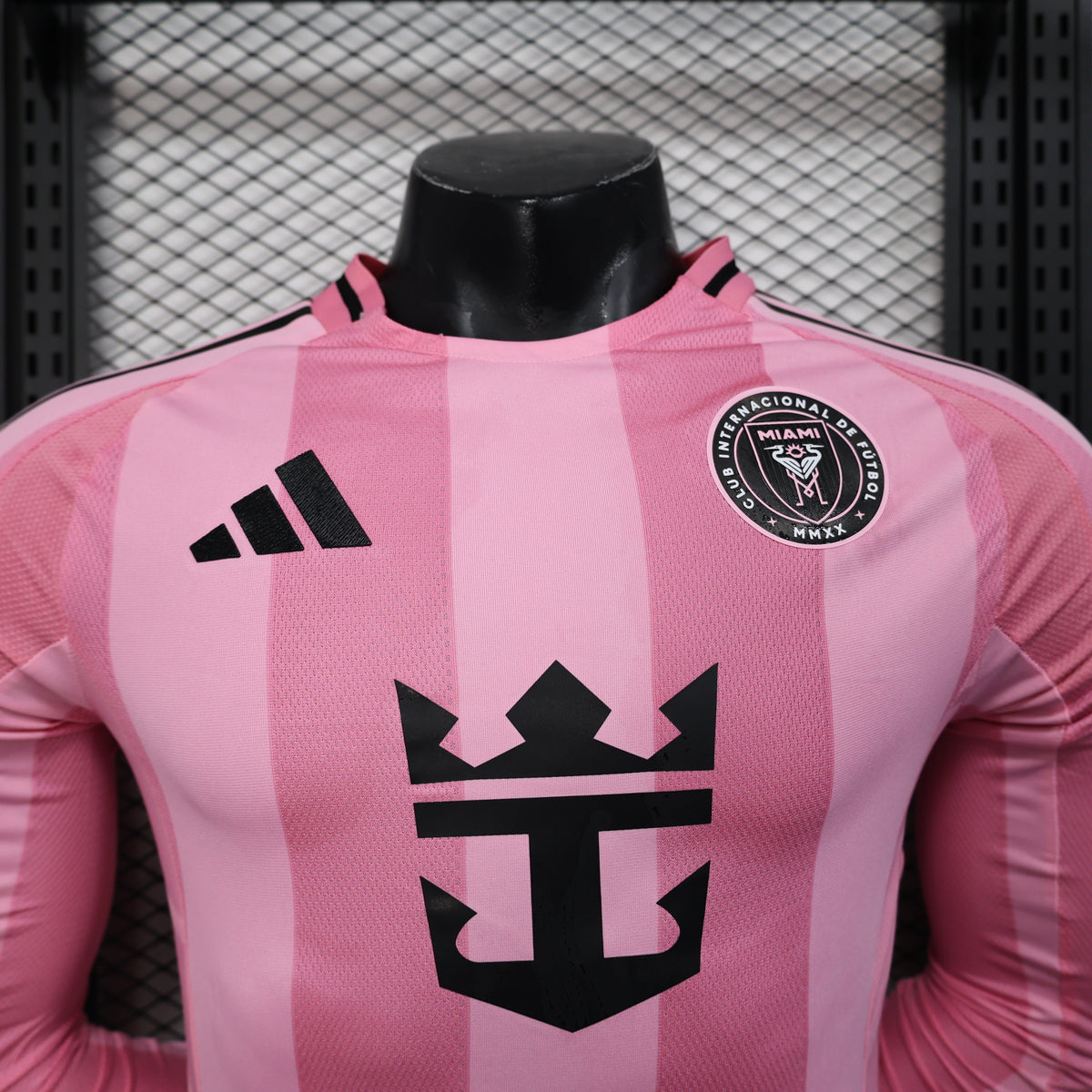 2026 Miami Pink Home Player Version JerseyLong Sleeve